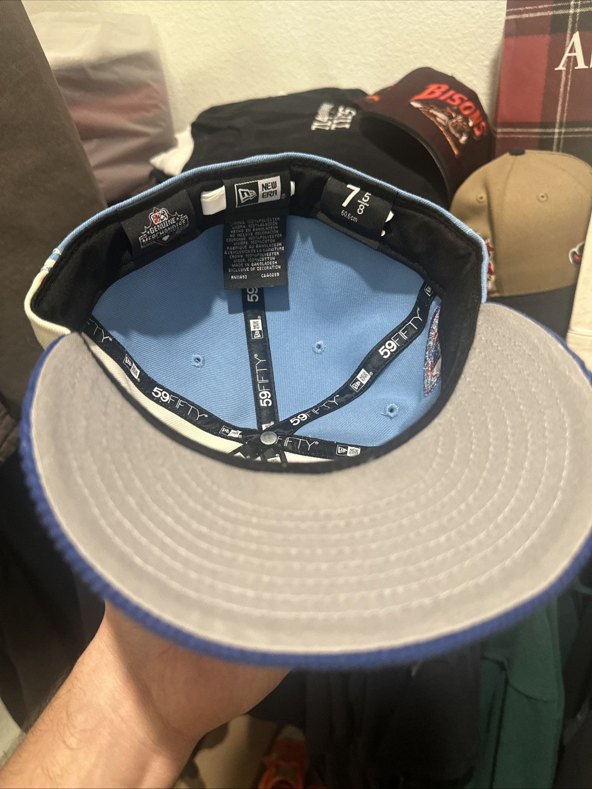 New Era Bison fitted hat Size ONE SIZE - 6 Thumbnail