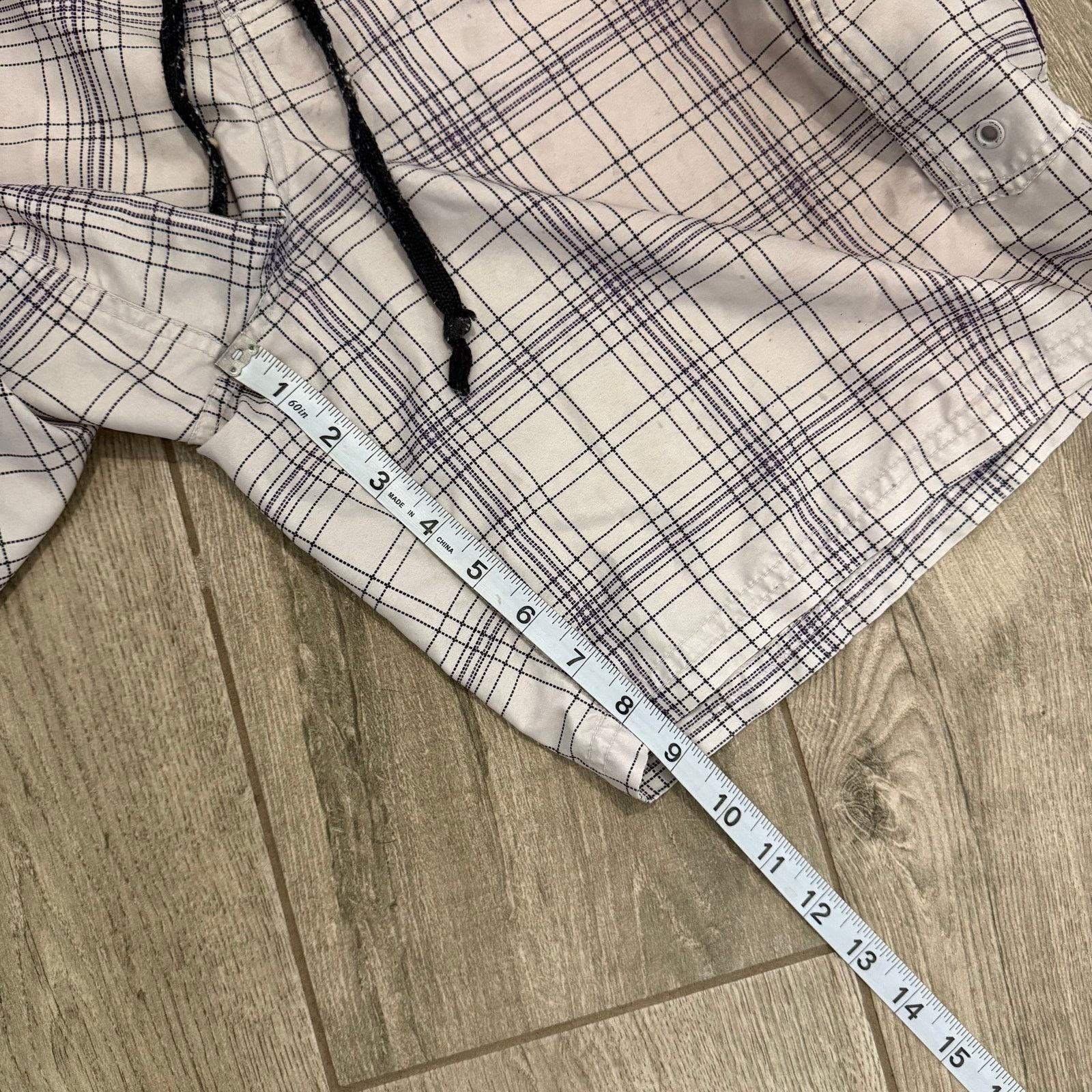 O'Neill O'Neill Pipeline Mens Plaid Cargo Elastic Waist, Minor Marks Size US 32 / EU 48 - 5 Thumbnail
