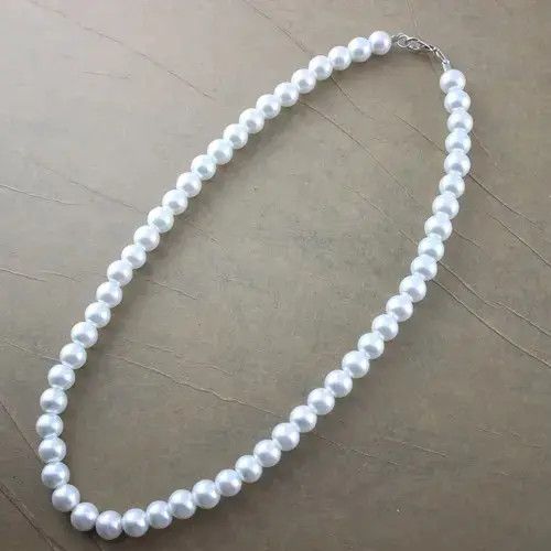 Jewelry White Pearl Necklace Size ONE SIZE - 1 Thumbnail