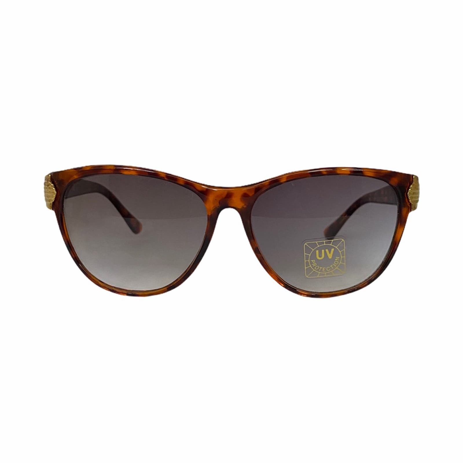 Vintage 90s vintage tortoise shell sunglasses - brand new deadstock Size ONE SIZE - 1 Thumbnail