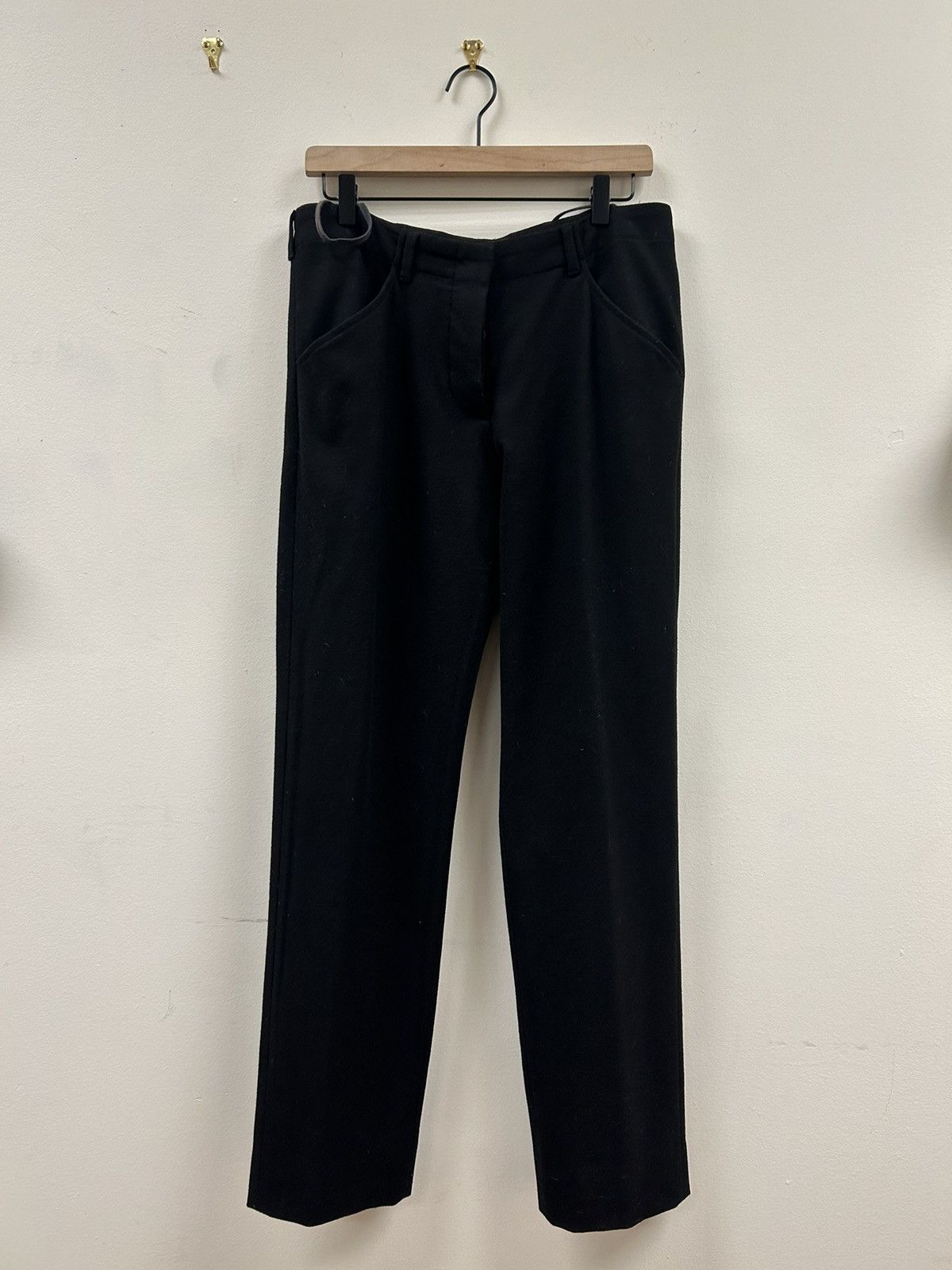 Helmut Lang 00’s Perfect Tailored Trousers Size US 28 / EU 44 - 1 Thumbnail