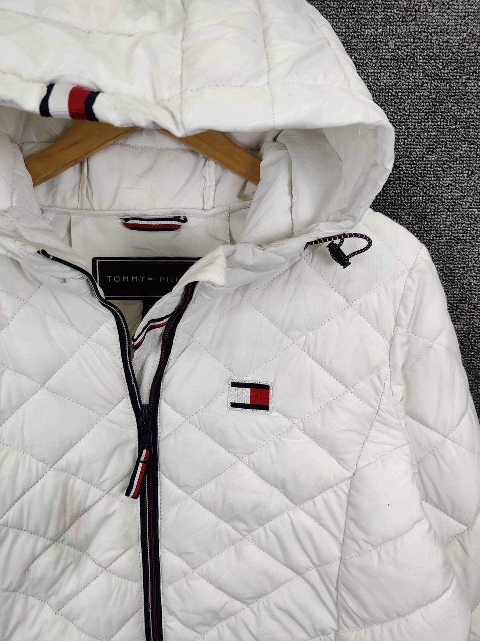 Tommy Hilfiger Tommy Hilfiger Packable Down Puffer Hoodie Jackets Size US L / EU 52-54 / 3 - 7 Thumbnail