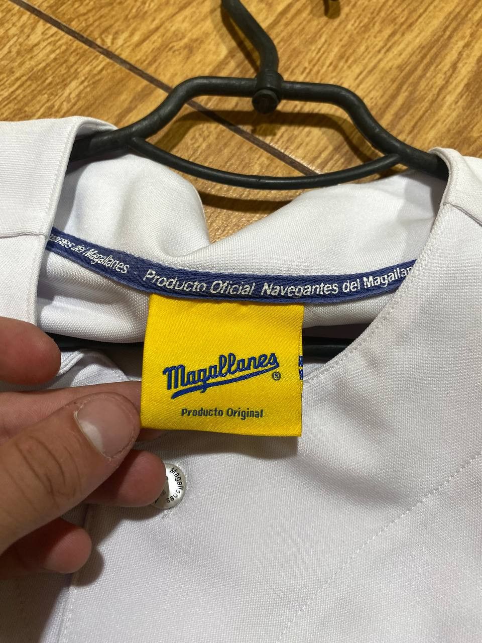 Vintage Sportwear Jerseys Magallanes T-Shirt big logo Y2K Vintage Size US S / EU 44-46 / 1 - 2 Thumbnail