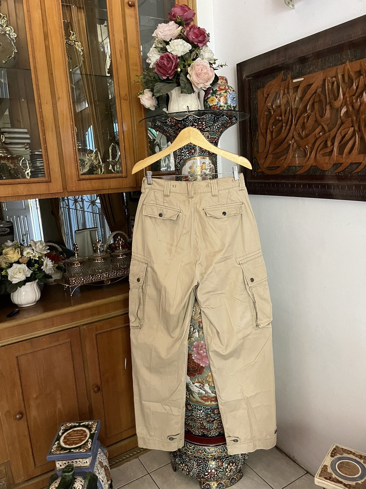 Polo Ralph Lauren Vintage Polo RL Cargo High Waist Cargo Pant Size US 30 / EU 46 - 8 Thumbnail