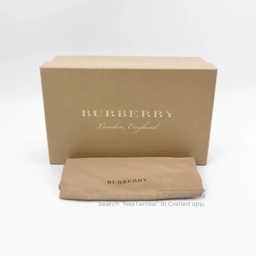 Burberry Burberry Men's Black Brogue Leather Shoes. Size US 7 / EU 40 - 5 Thumbnail