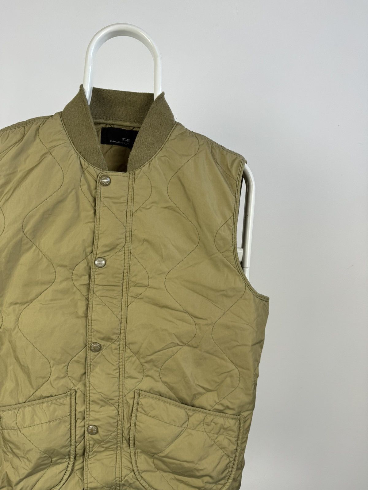 RLX Ralph Lauren Polo Ralph Lauren RLX Nylon Quilted Vest Size M / US 6-8 / IT 42-44 - 2 Thumbnail
