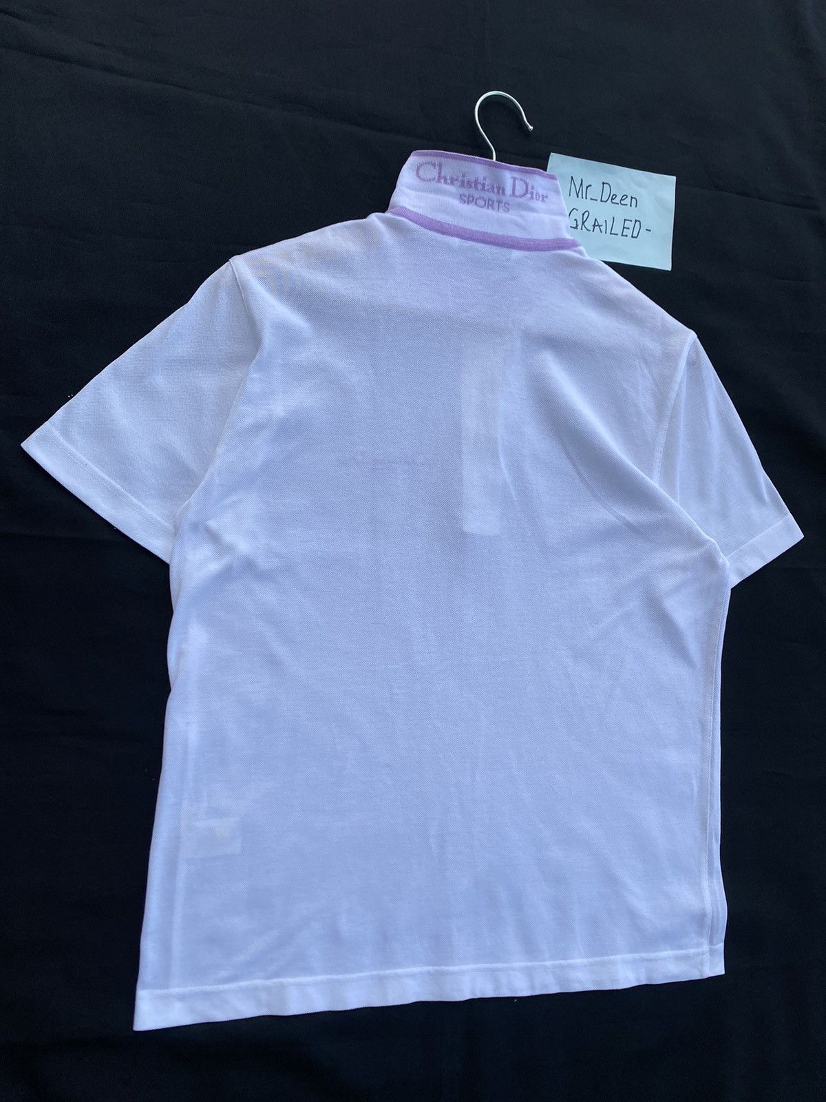 Christian Dior Monsieur Rare Vintage Christian Dior Polo Sport Tshirt Size US S / EU 44-46 / 1 - 18 Thumbnail