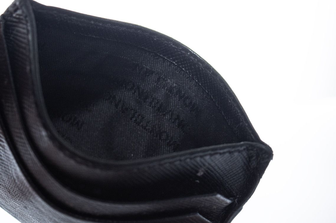 Montblanc Montblanc, structured leather card holder in black Size ONE SIZE - 6 Thumbnail