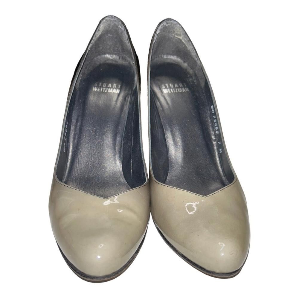 Stuart Weitzman Stuart Weitzman l Patent Leather Ombré Heels Size 7 Size US 7 / IT 37 - 3 Thumbnail