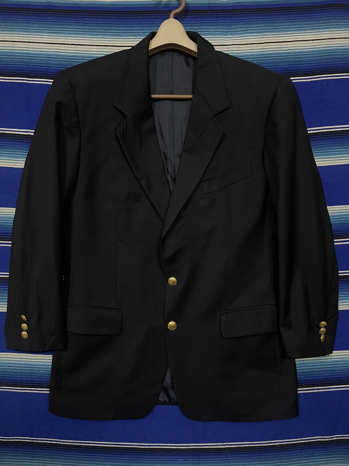 Gucci OFFER!!! Vintage GUCCI Wool Blazer Size 48R - 1 Thumbnail