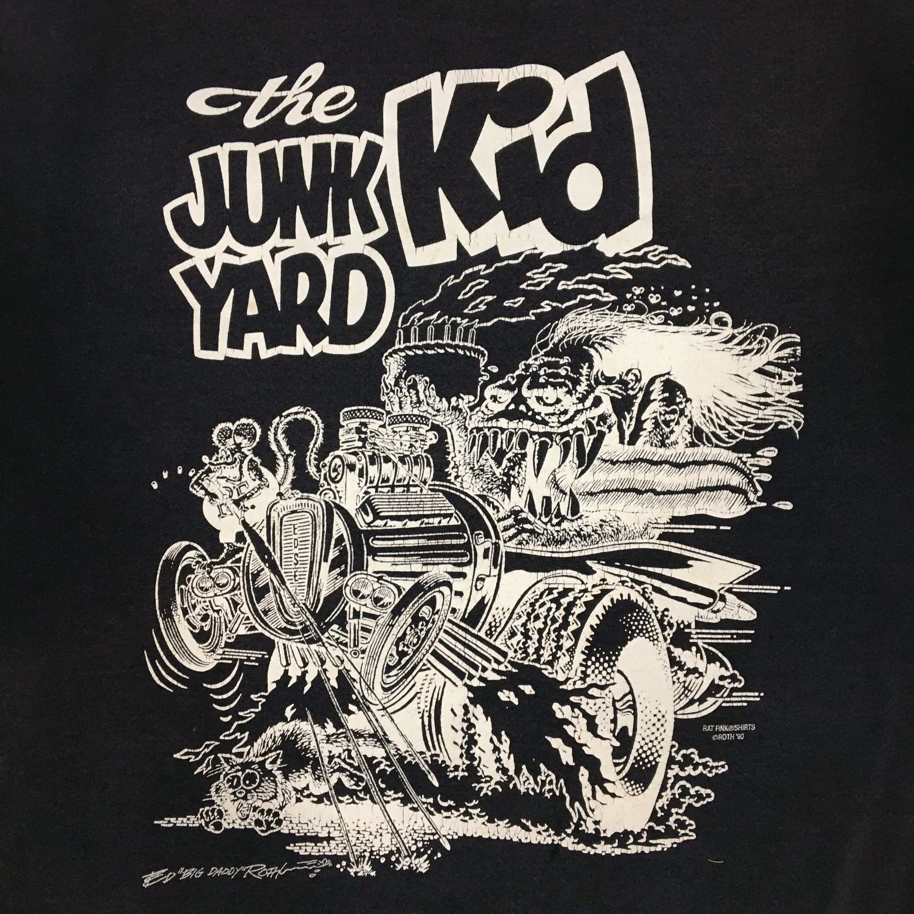 Seditionaries × Vintage Vintage RAT FINKS Crewneck Sweatshirt Size US M / EU 48-50 / 2 - 6 Thumbnail