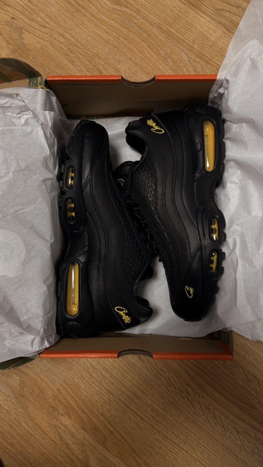 Corteiz × Nike Corteiz Honey BLacks Size US 9.5 / EU 42-43 - 1 Thumbnail