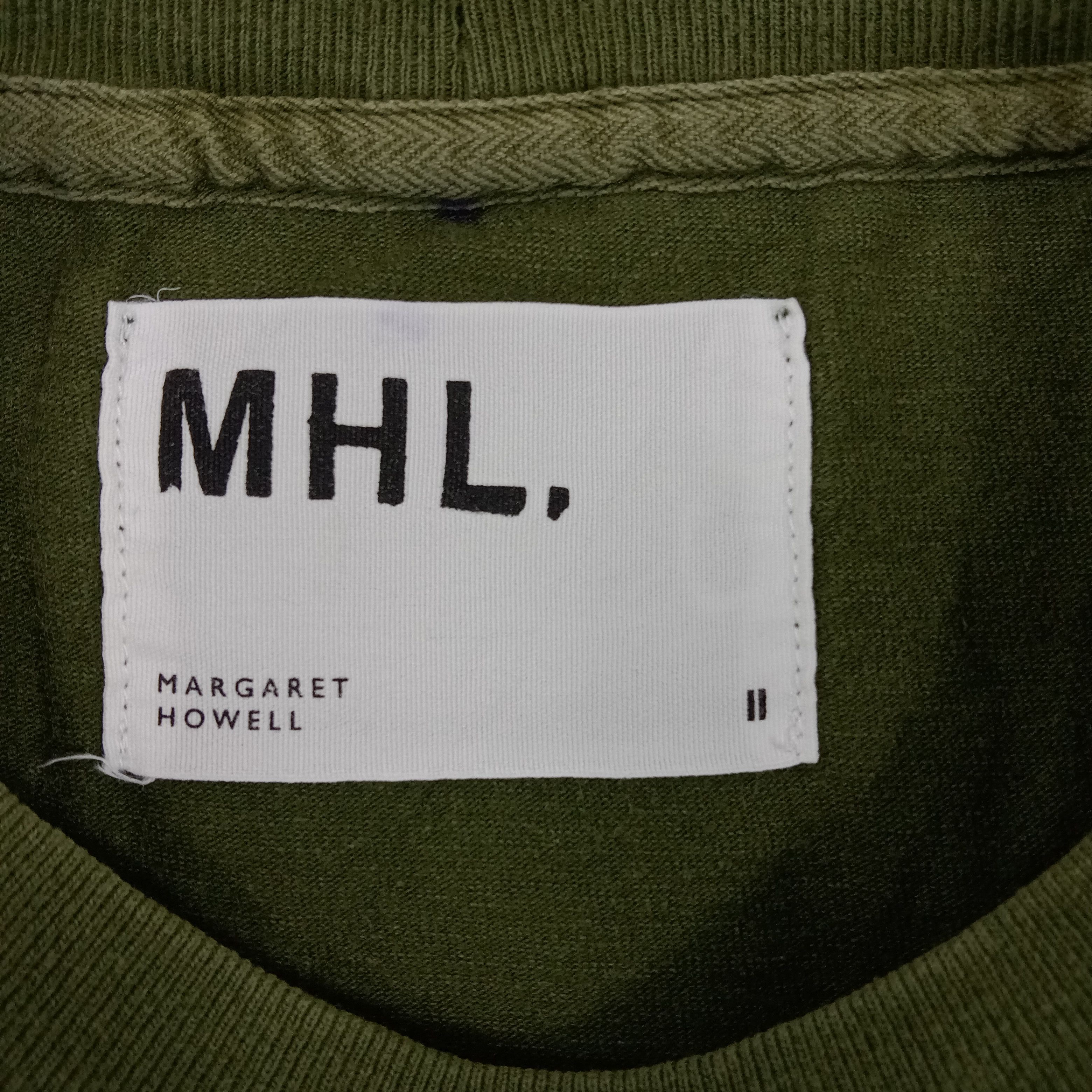 Margaret Howell × Vintage Margaret Howell British Contemporary Brand Tshirt Size US S / EU 44-46 / 1 - 3 Thumbnail