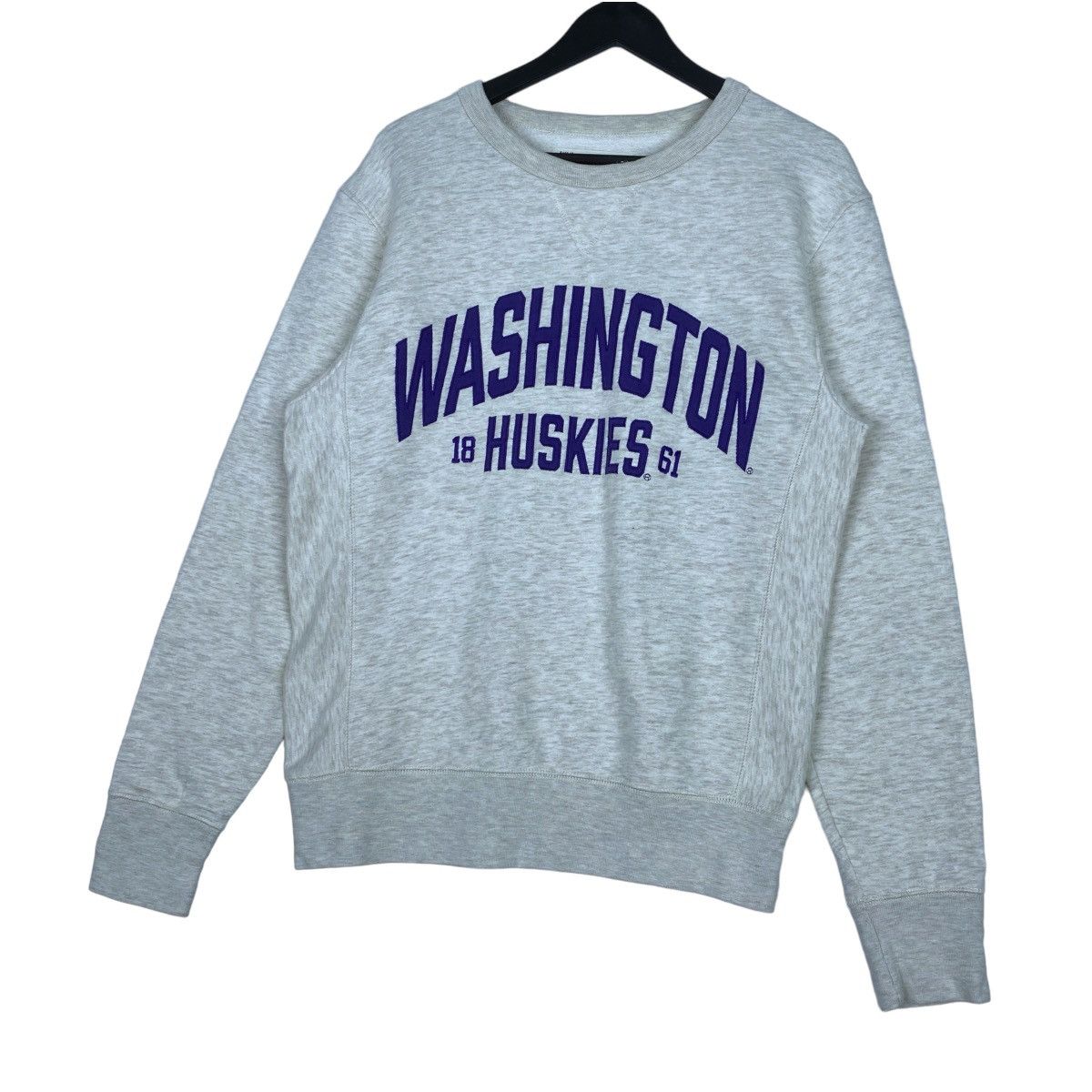 Designer × Vintage Washington Huskies Sweatshirt Crewneck Pullover Jumper Size US M / EU 48-50 / 2 - 3 Thumbnail