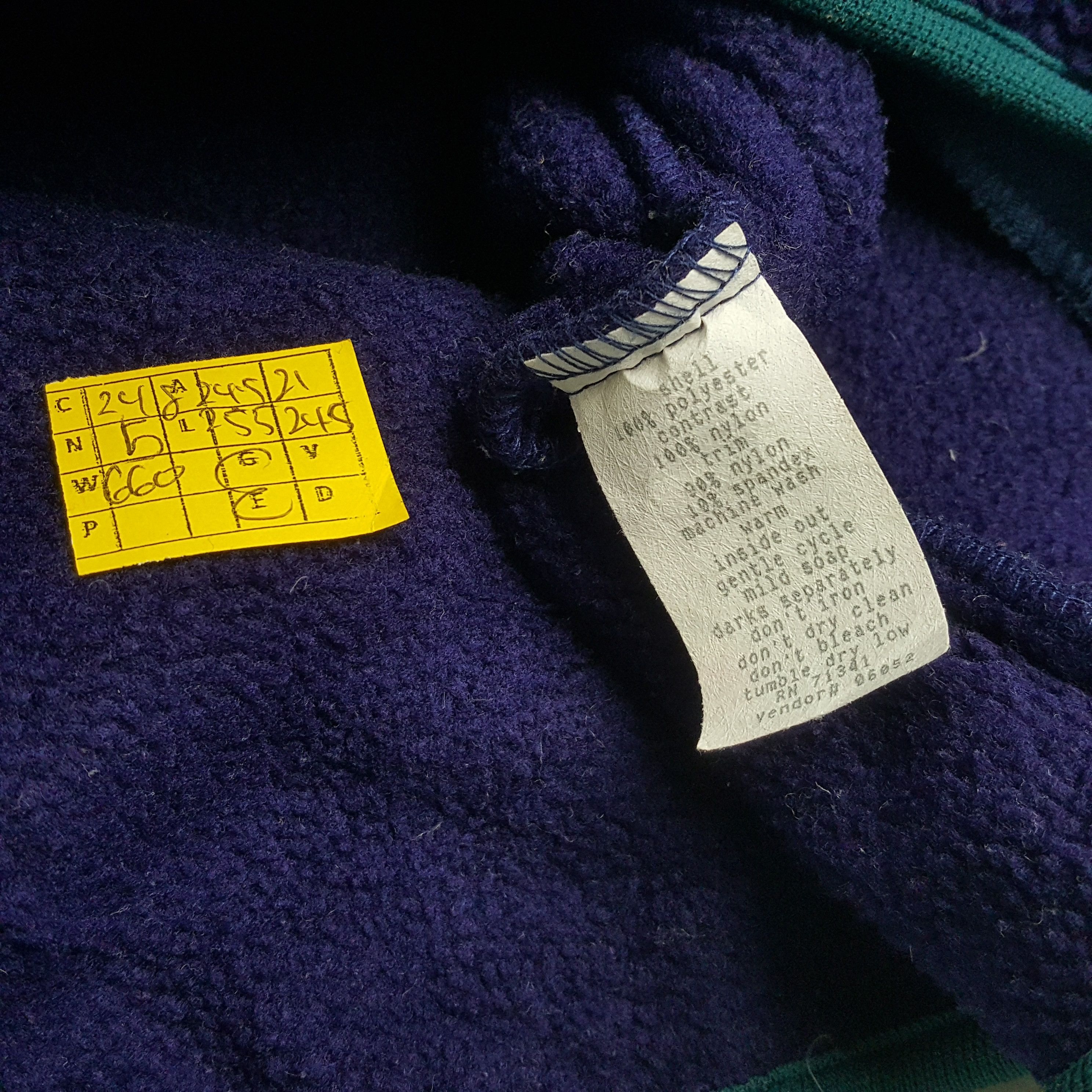 L.L. Bean × Vintage Vintage L.L BEAN American Brand Sherpa Fleece Jacket Size US L / EU 52-54 / 3 - 6 Thumbnail
