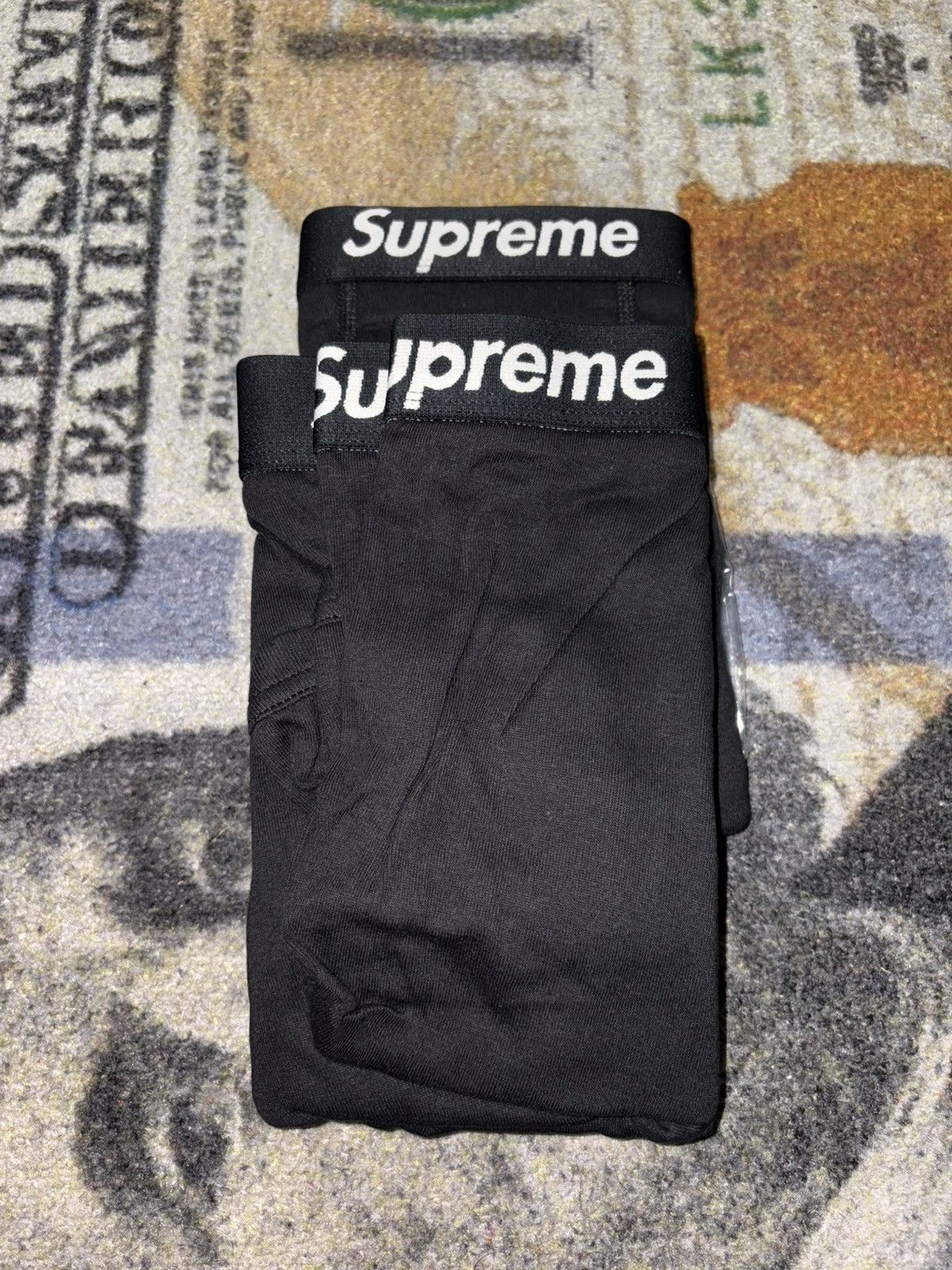 Hanes × Supreme Supreme Hanes Boxer Briefs (2 Pairs) XLARGE Size ONE SIZE - 2 Thumbnail