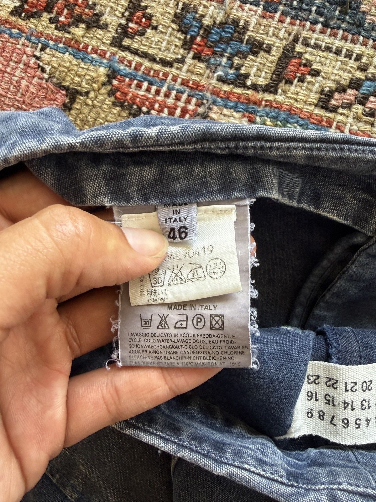 Maison Margiela McQueen Pants Size US 30 / EU 46 - 9 Thumbnail