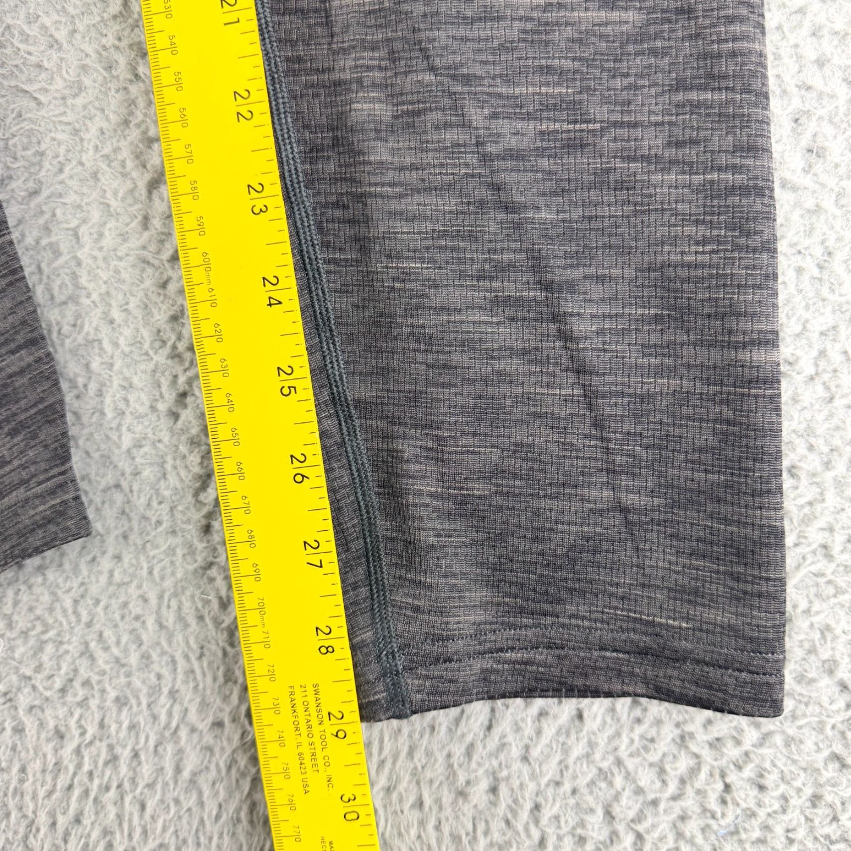 Vintage REI CoOp Base Layer Pants Mens M Gray Pull On Stretch Outdoors Hiking Size US 31 - 7 Thumbnail