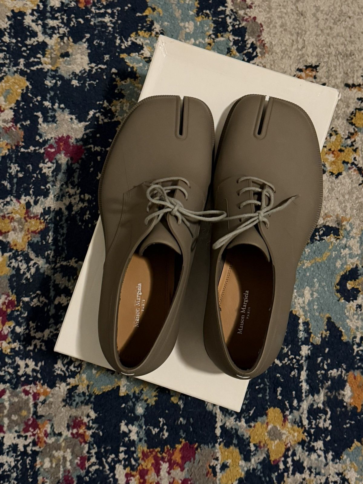 Maison Margiela Maison Margiela Rubber Tabi Oxford Size US 9 / IT 39 - 2 Thumbnail