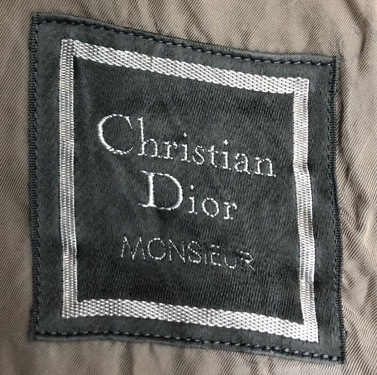 Christian Dior Monsieur Vintage Christian Dior Monsieur Blazer Size M / US 6-8 / IT 42-44 - 18 Thumbnail