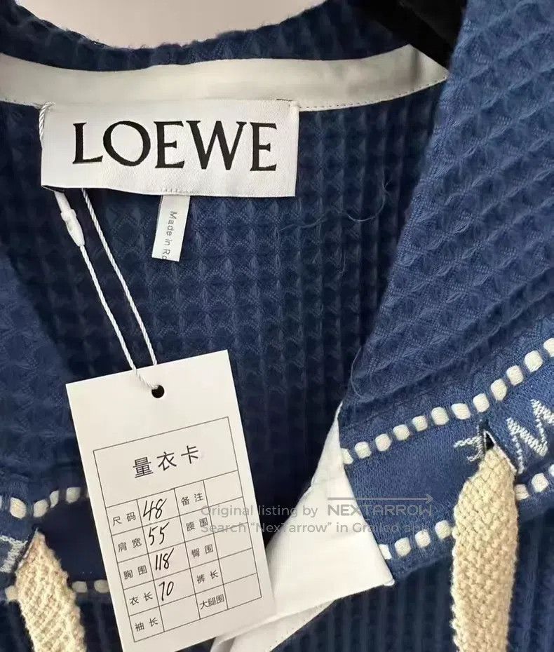 Loewe Loewe Fringe Knit Cardigan, Off-Shoulder and Versatile Size US M / EU 48-50 / 2 - 4 Thumbnail
