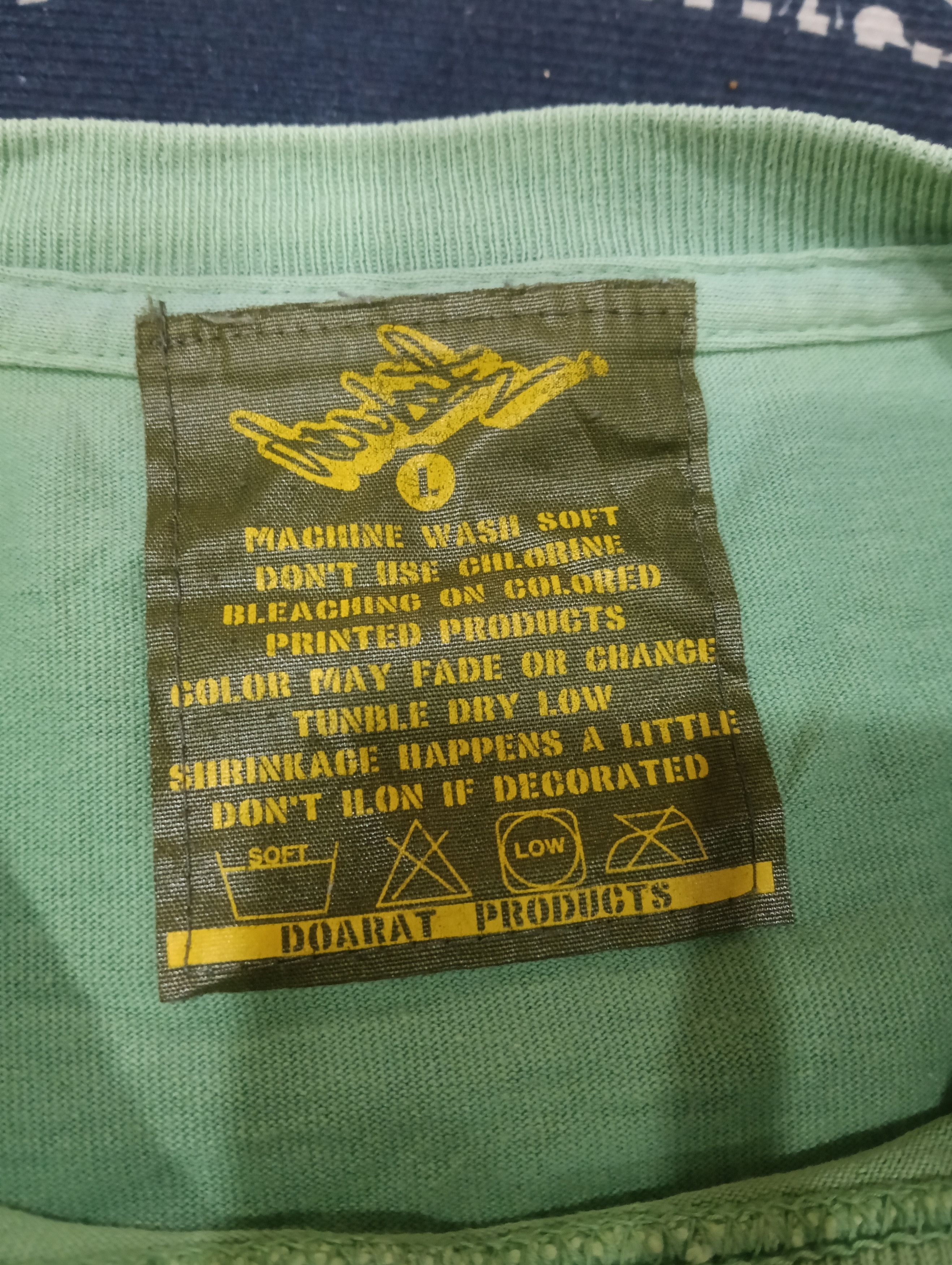 Number (N)ine Vintage Doarat Japan Harajuku Streetwear Shirt Size US XL / EU 56 / 4 - 5 Thumbnail