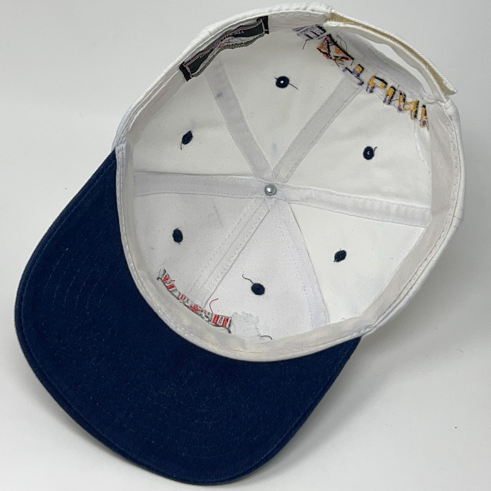 Vintage Vintage UNLV Runnin Rebels Nextlink Hat Baseball Cap White Size ONE SIZE - 4 Thumbnail