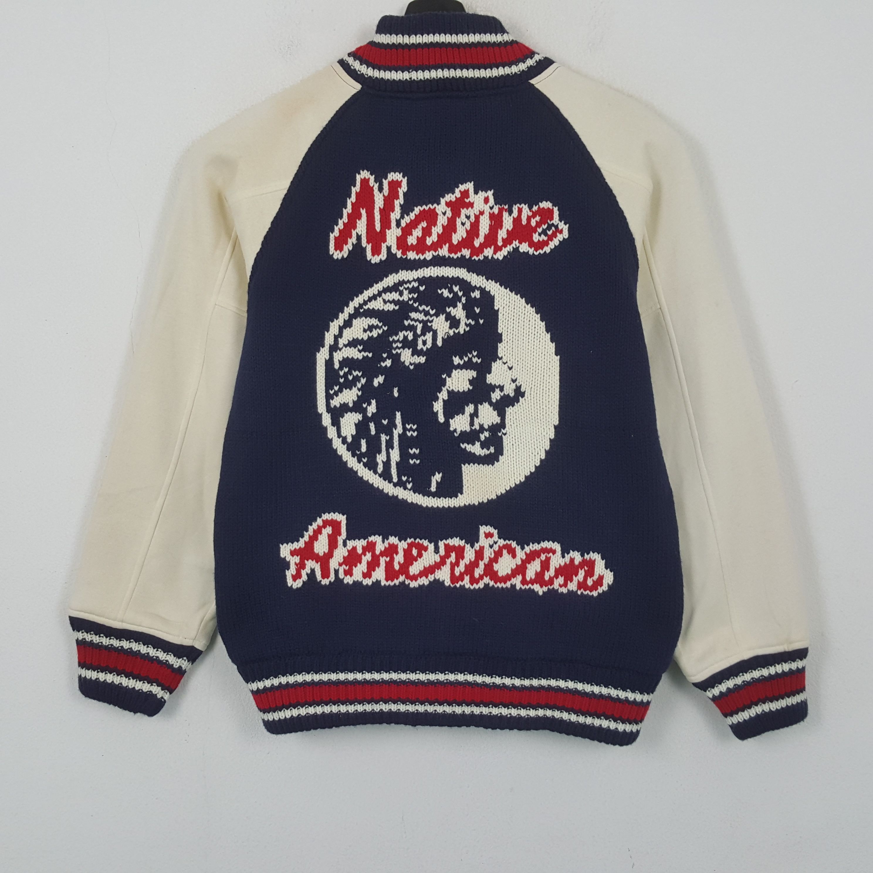 Vintage Native American Jacket RR23 Size US M / EU 48-50 / 2 - 1 Thumbnail