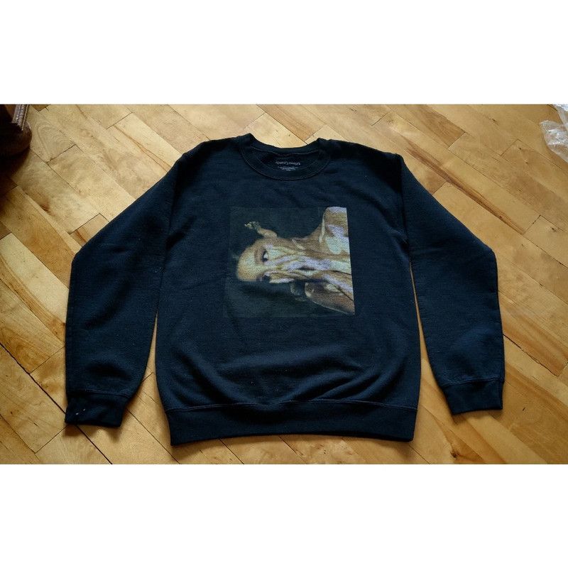 Band Tees × Vintage Original Ariana Grande Sweater Blouse Tee rock kanye Size S / US 4 / IT 40 - 1 Preview