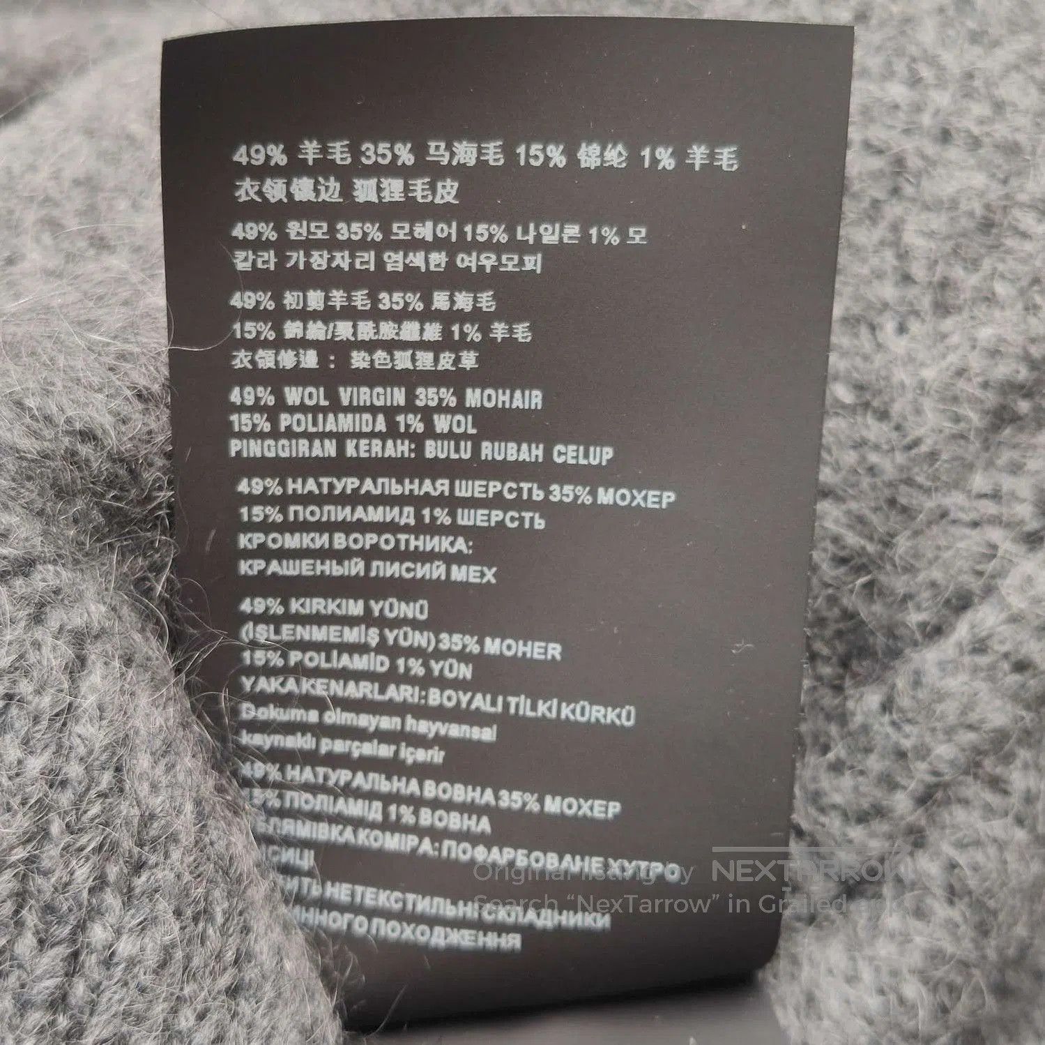 Prada Prada Wool Blend Hooded Long Sleeve Coat . Size M / US 6-8 / IT 42-44 - 7 Thumbnail
