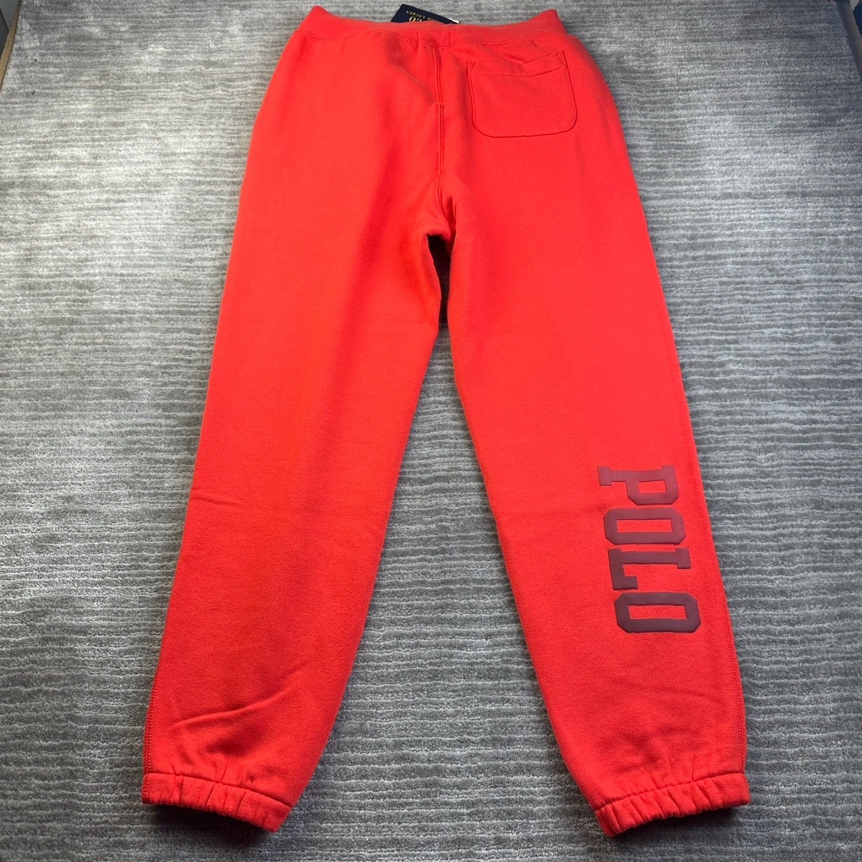 Polo Ralph Lauren Polo Ralph Lauren Pants Mens Small Red Sweatpants Pony Cuffed Big Fit Size US S / EU 44-46 / 1 - 3 Thumbnail
