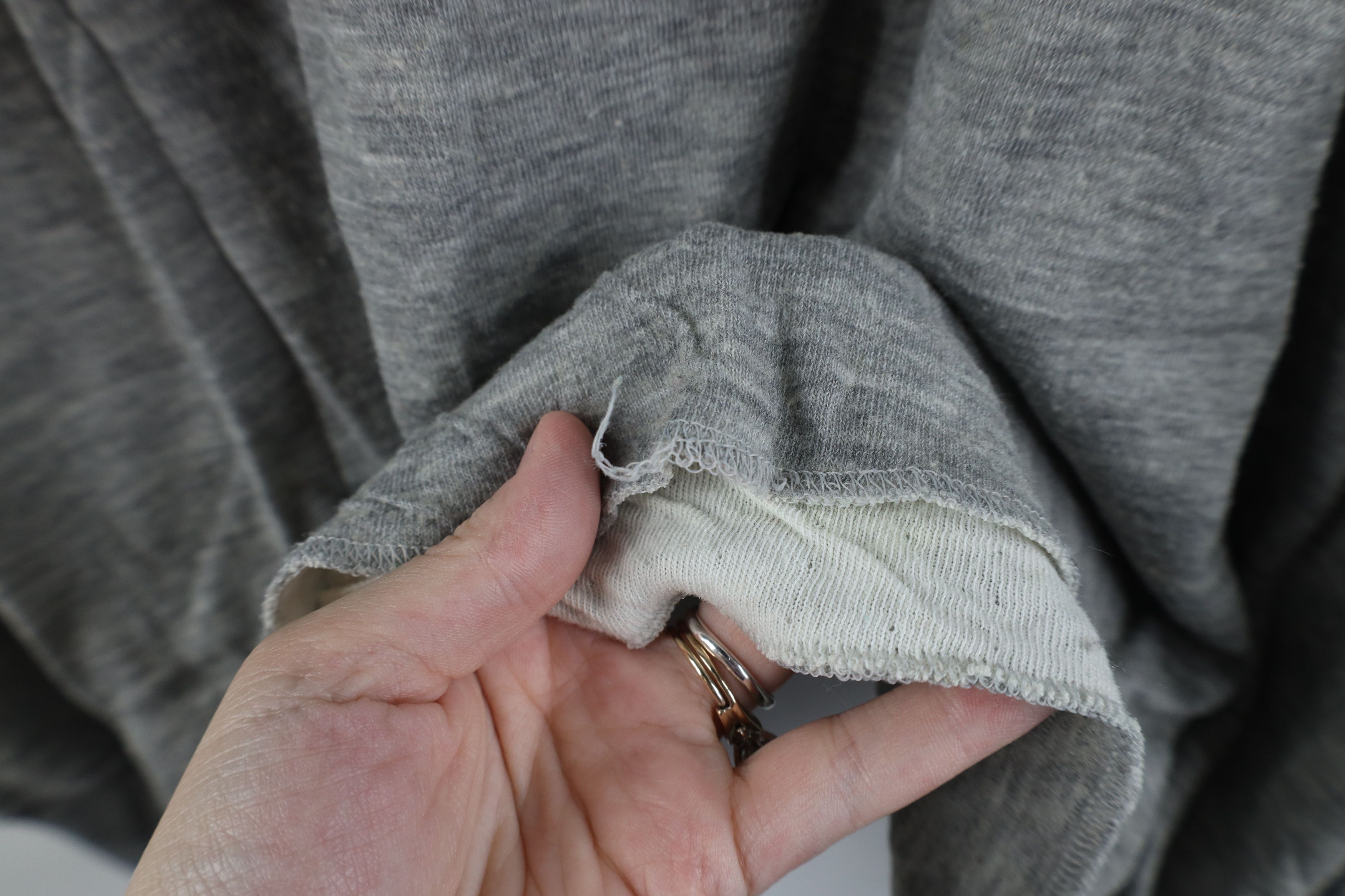 Vintage Vintage 90s Streetwear Blend Thermal Double Wall T-Shirt USA Size US XL / EU 56 / 4 - 11 Thumbnail