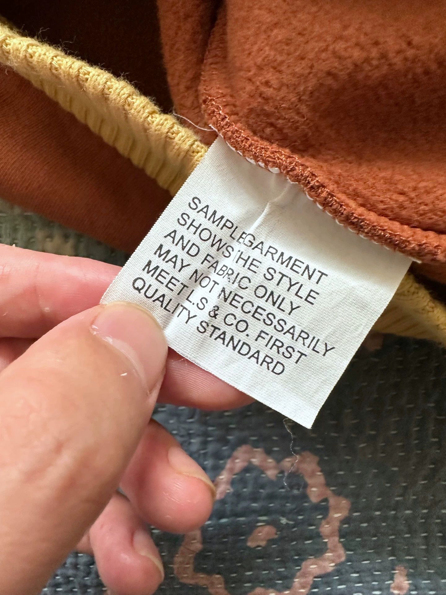Other LVC Vintage Sweatshirt New Sample M Sample Tag Size US M / EU 48-50 / 2 - 4 Thumbnail