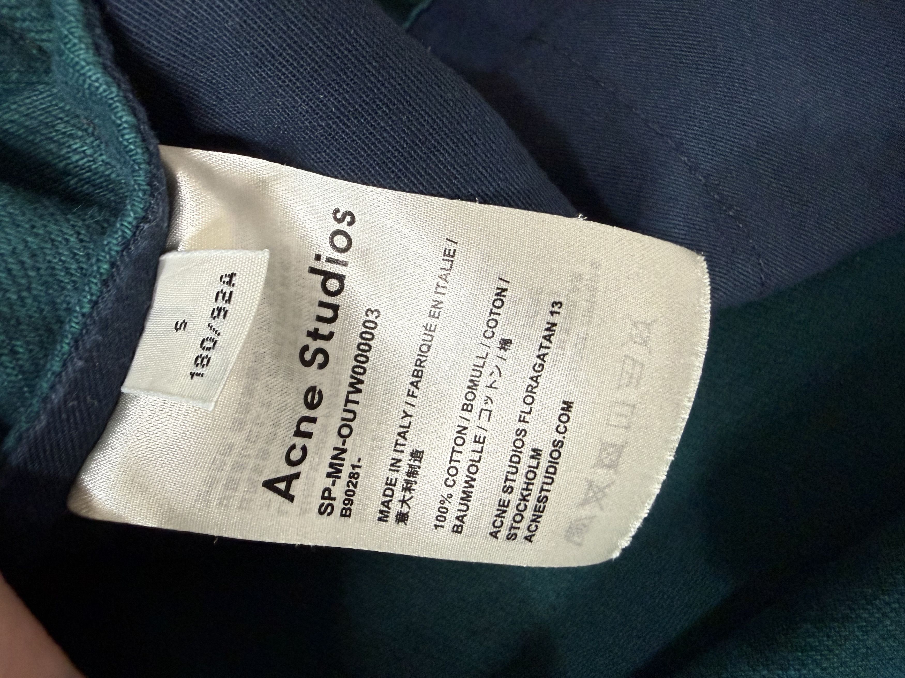 Acne Studios Acne Studios x Russell Westbrook Fall/Winter 2019 Size US S / EU 44-46 / 1 - 4 Thumbnail