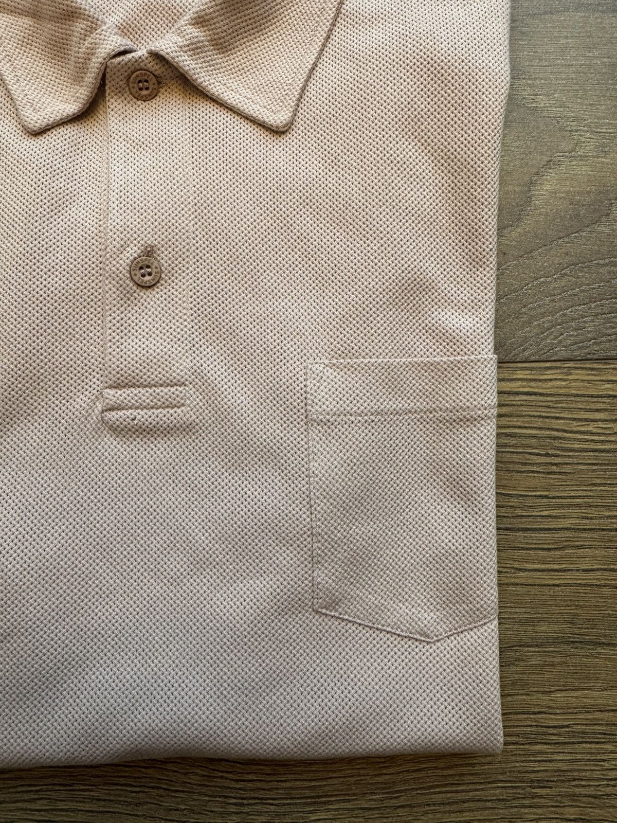 Sunspel Sunspel Pink Riviera Polo - Size M Size US M / EU 48-50 / 2 - 3 Thumbnail