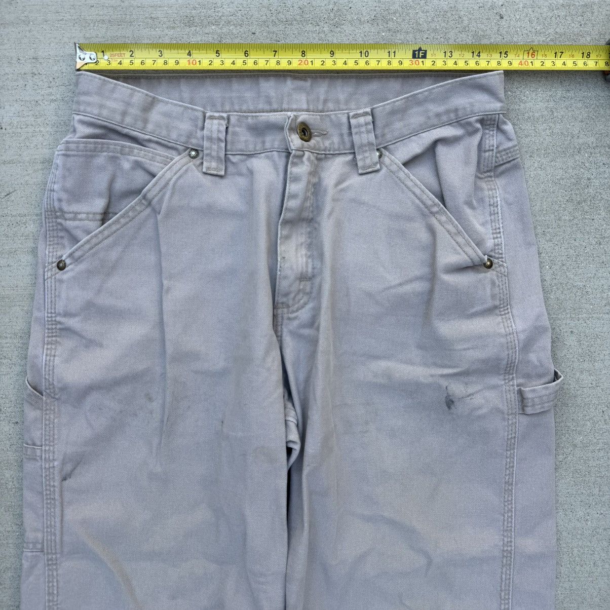 Lee Vintage Lee Wide Carpenter Light Brown Pants 30” Size US 30 / EU 46 - 5 Thumbnail