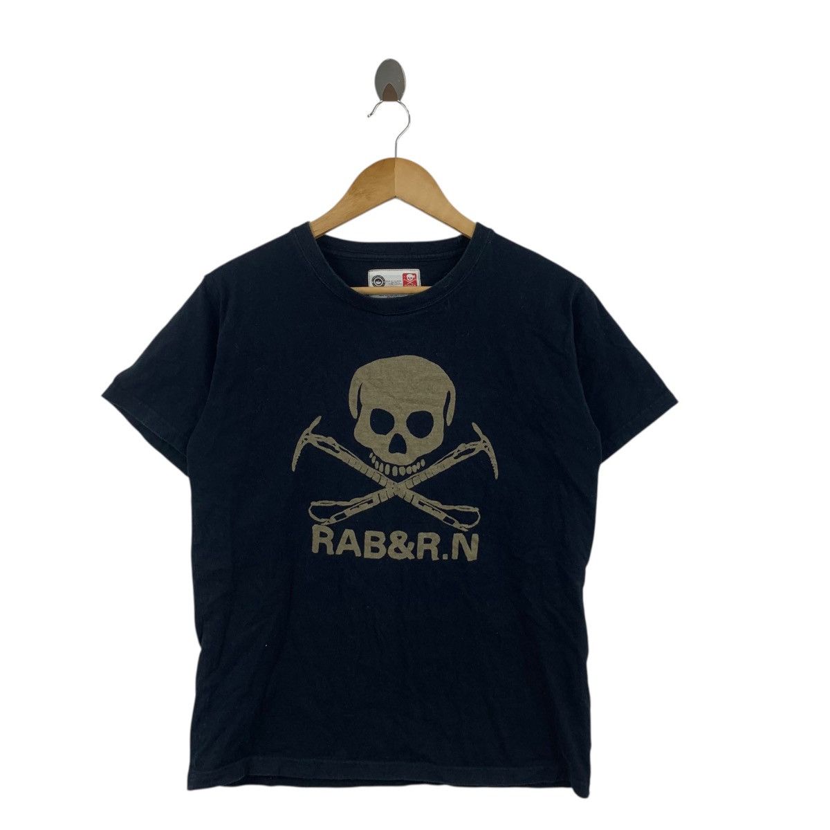 Paul Smith PAUL SMITH R. NEWBOLD x RAB Skull Bones Tee Shirt Top Size US L / EU 52-54 / 3 - 3 Thumbnail