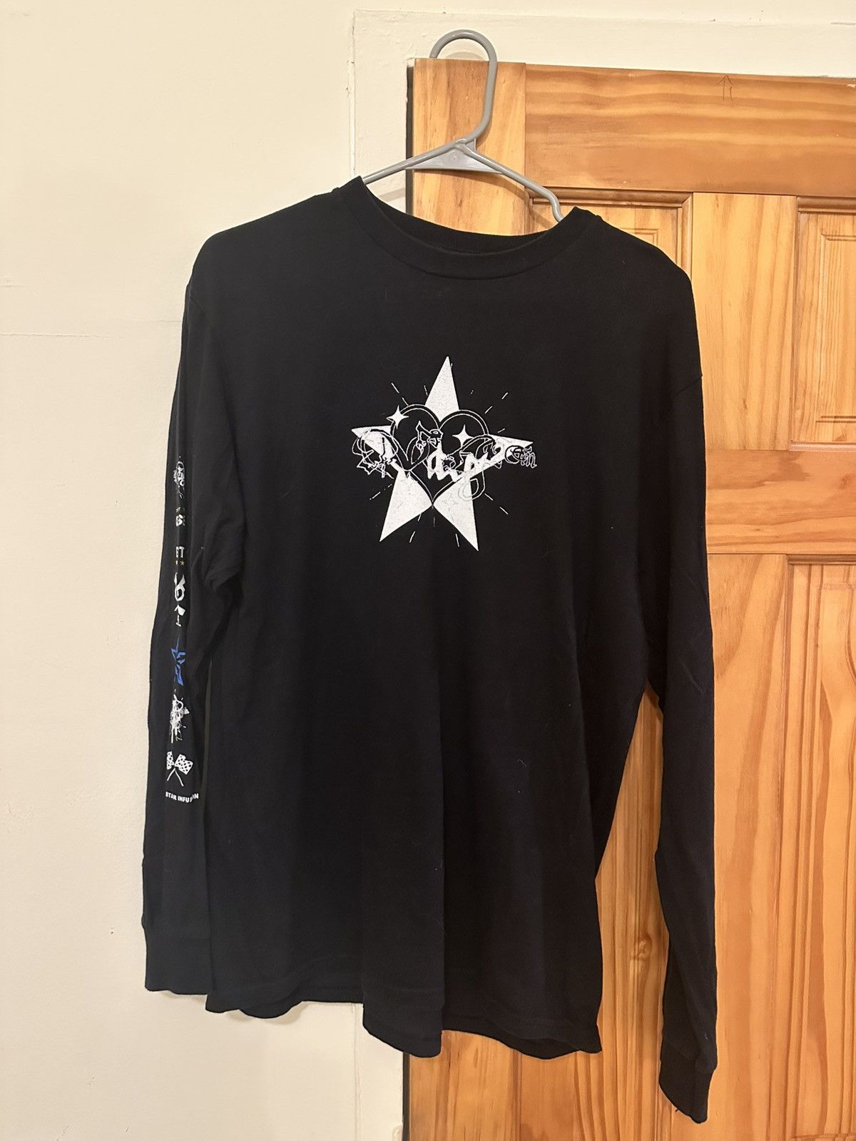 Other Drain Gang Varg2TM Cease 2 Exist Long Sleeve T-Shirt Size US M / EU 48-50 / 2 - 1 Thumbnail
