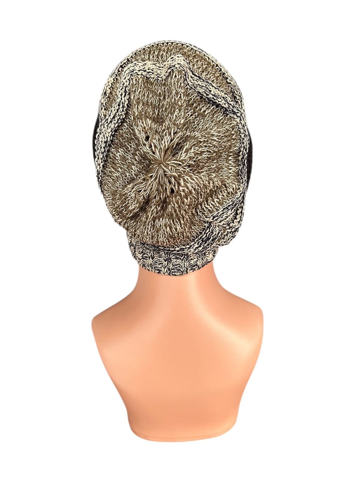 Japanese Brand × Kapital × Vintage Crochet Knitted Handmade Beanie Hats Size ONE SIZE - 5 Thumbnail