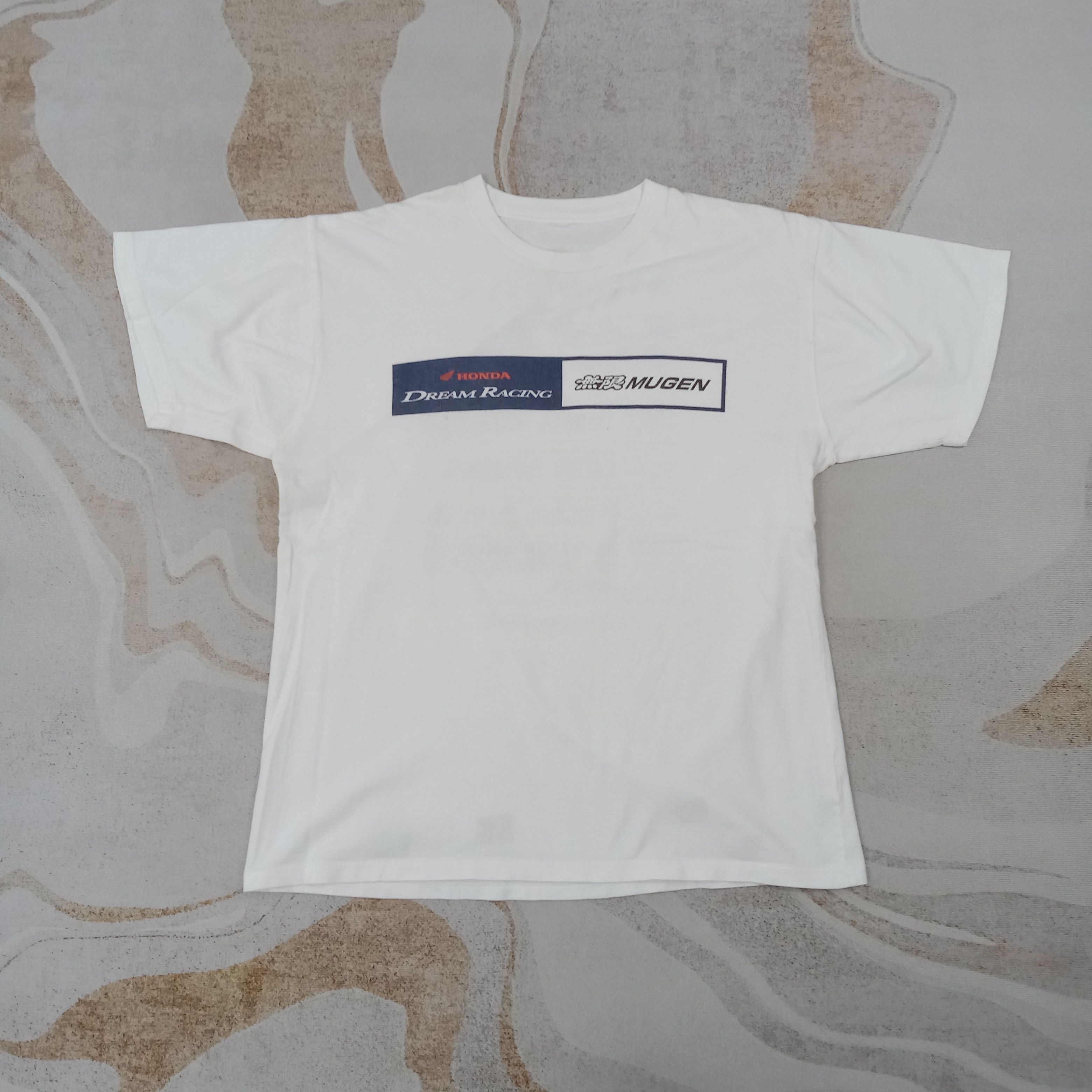Honda Honda Mugen Dream Japanese Racing Tshirt C267N26 Size US L / EU 52-54 / 3 - 3 Thumbnail
