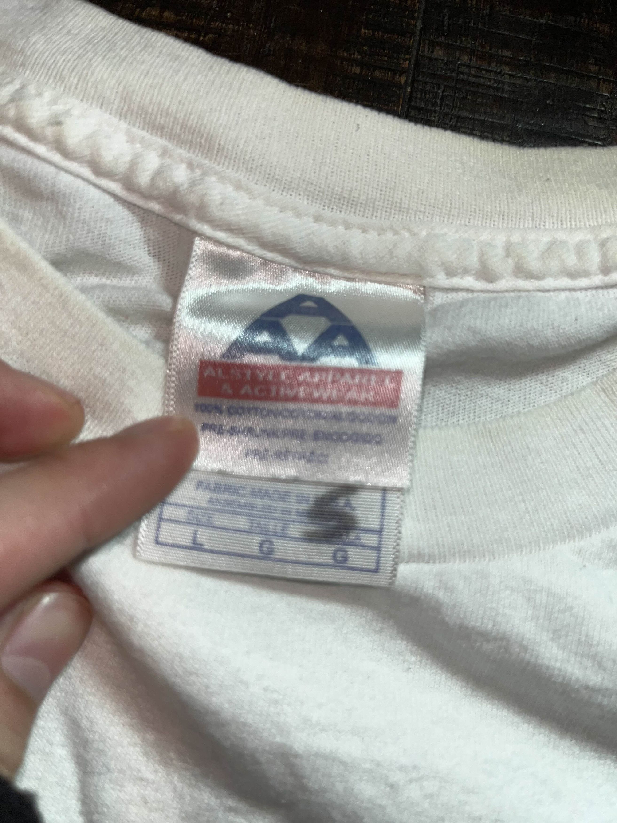 Alstyle × Vintage Y2K Dynasty Paintball Shirt Size US L / EU 52-54 / 3 - 6 Thumbnail