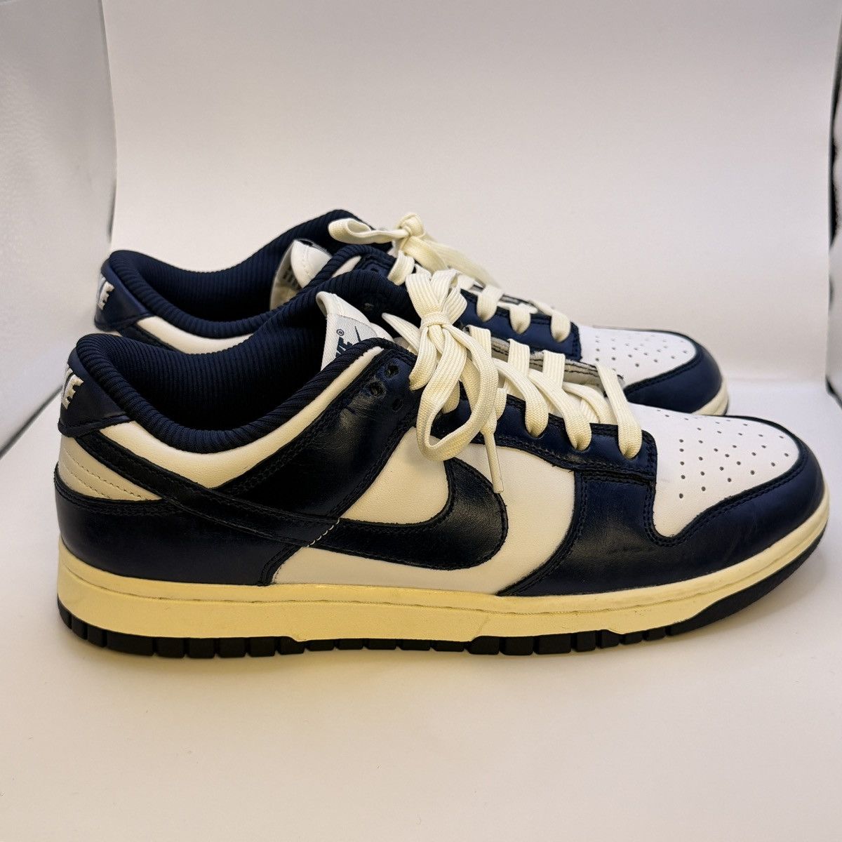Nike Nike Dunk Premium Low Vintage Navy Size US 8.5 / EU 41-42 - 3 Thumbnail
