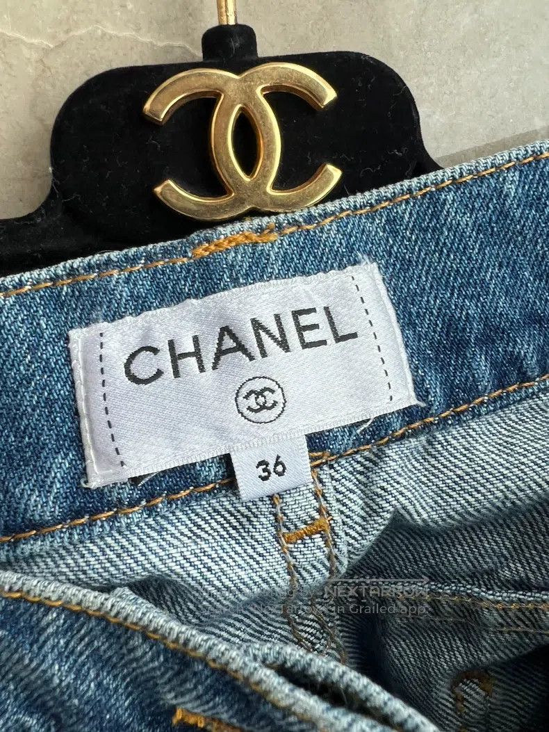 Chanel Chanel 22k jeans Size 24" / US 00 / IT 34 - 5 Thumbnail