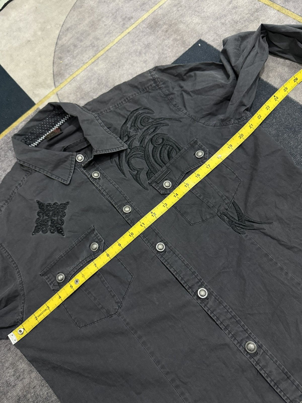 Hysteric Glamour BUCKAROO CROSS IFSIX LGB STYLE SHIRT Size US L / EU 52-54 / 3 - 12 Thumbnail