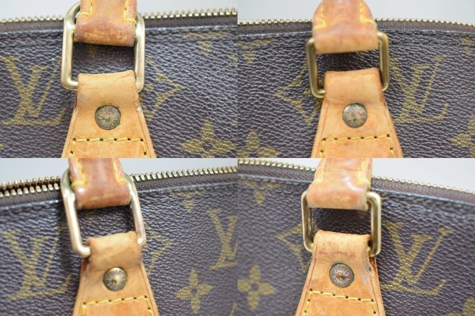 Louis Vuitton Auth Louis Vuitton Alma PM Handbag Monogram Canvas M51130 Size ONE SIZE - 15 Thumbnail