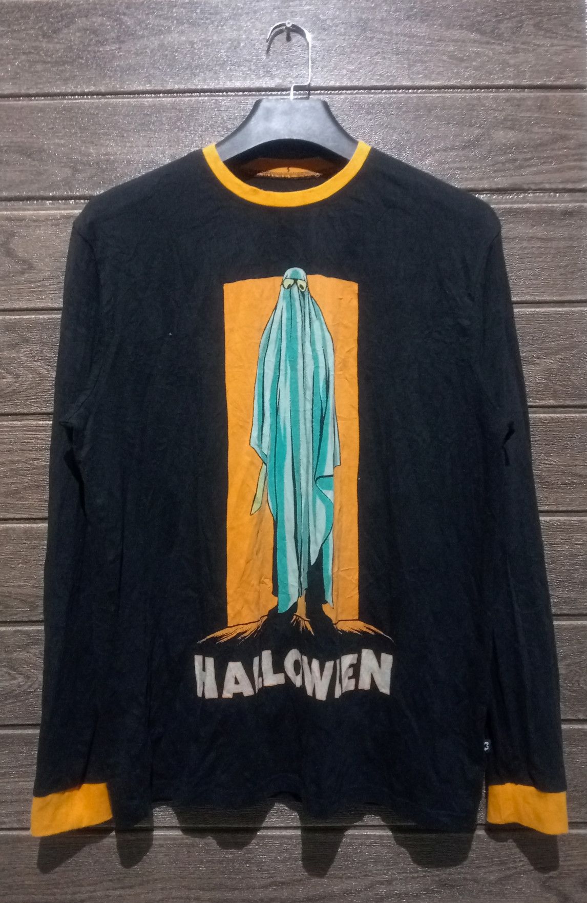 Expert Horror Halloween by Creepy Co Michael Myers Long Sleeve Tshirt Size US L / EU 52-54 / 3 - 1 Thumbnail