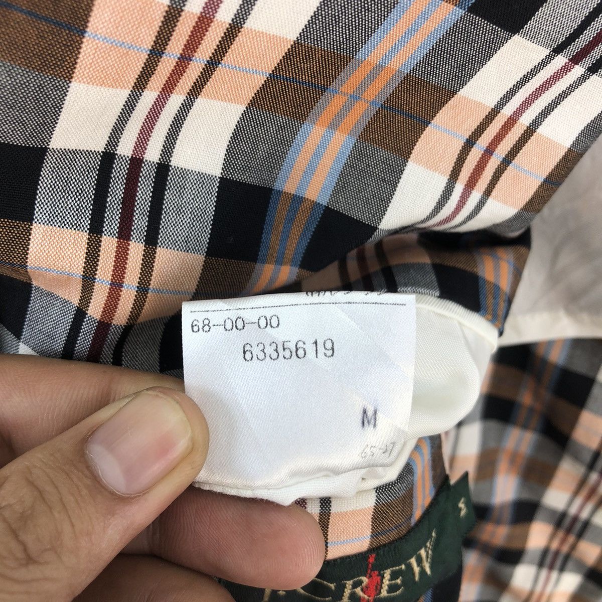 J.Crew Vintage 2000s J.Crew Plaid Checker Blazer Size US S / EU 44-46 / 1 - 17 Thumbnail