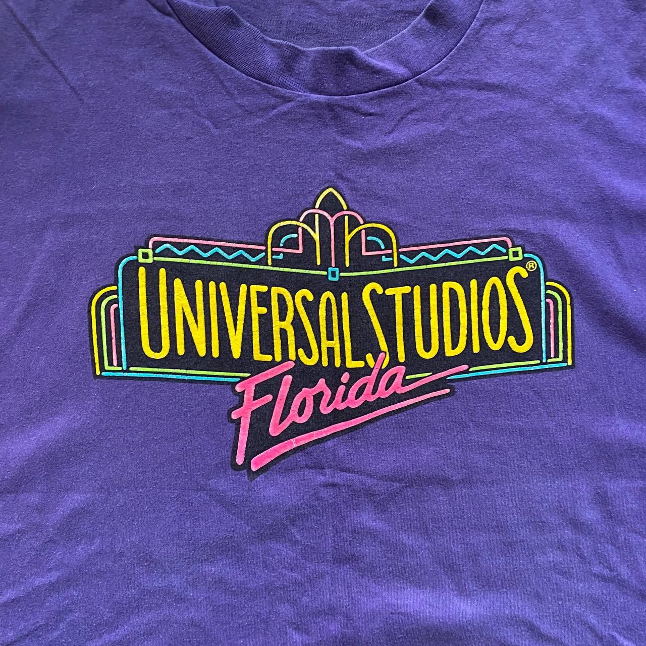 Universal Studios VINTAGE 90S UNIVERSAL STUDIOS FLORIDA AMAZING RARE Tee 78 Size US XL / EU 56 / 4 - 7 Thumbnail