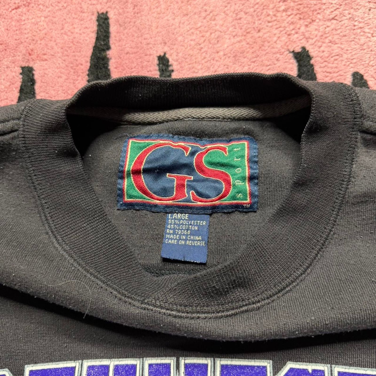 NCAA × Vintage Vintage GS Sport Northwestern Wildcats Rose Bowl Sweatshirt Size US L / EU 52-54 / 3 - 4 Thumbnail