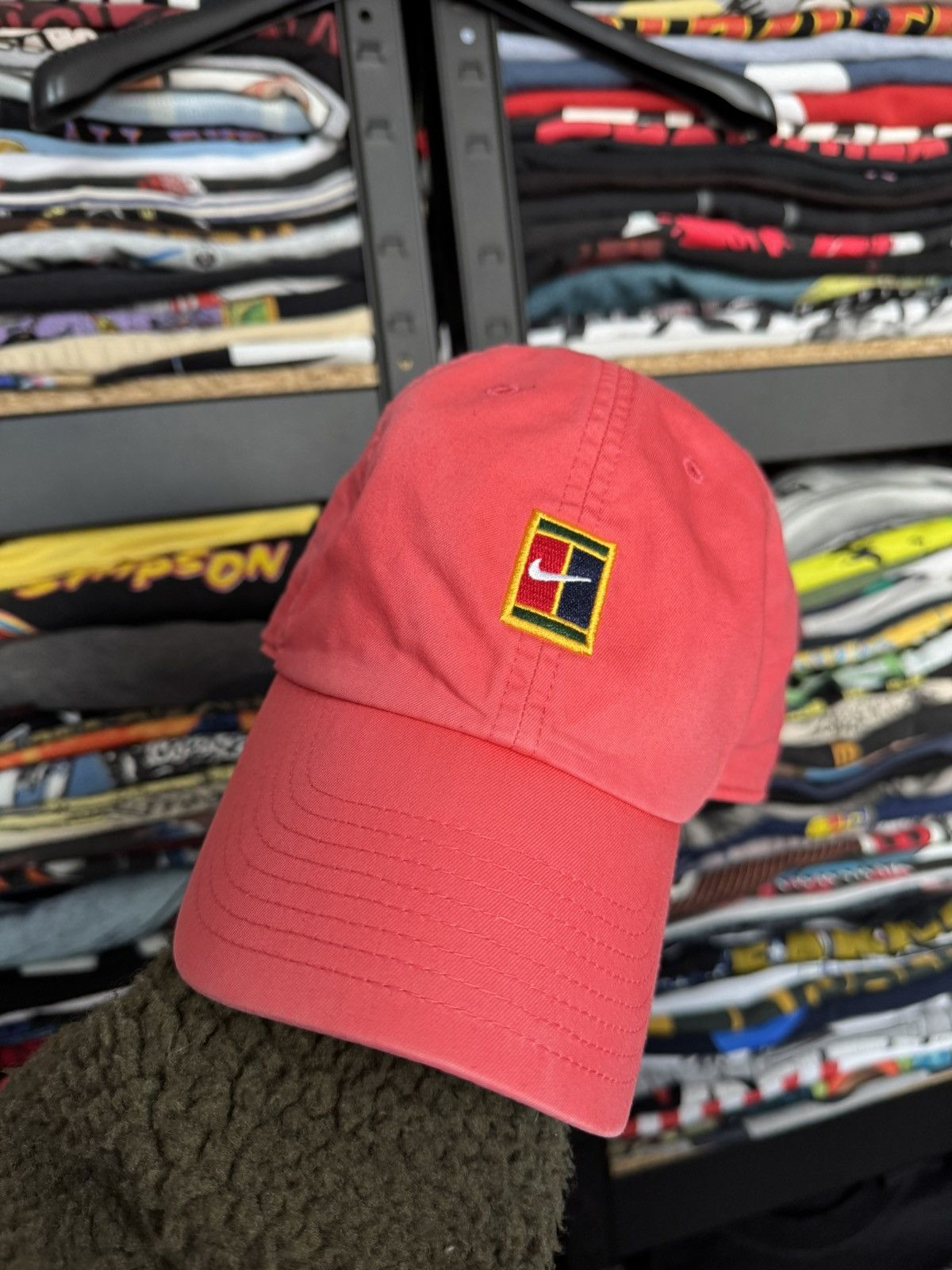 Nike Nike Court streetwear cap tennis hat Size ONE SIZE - 1 Thumbnail